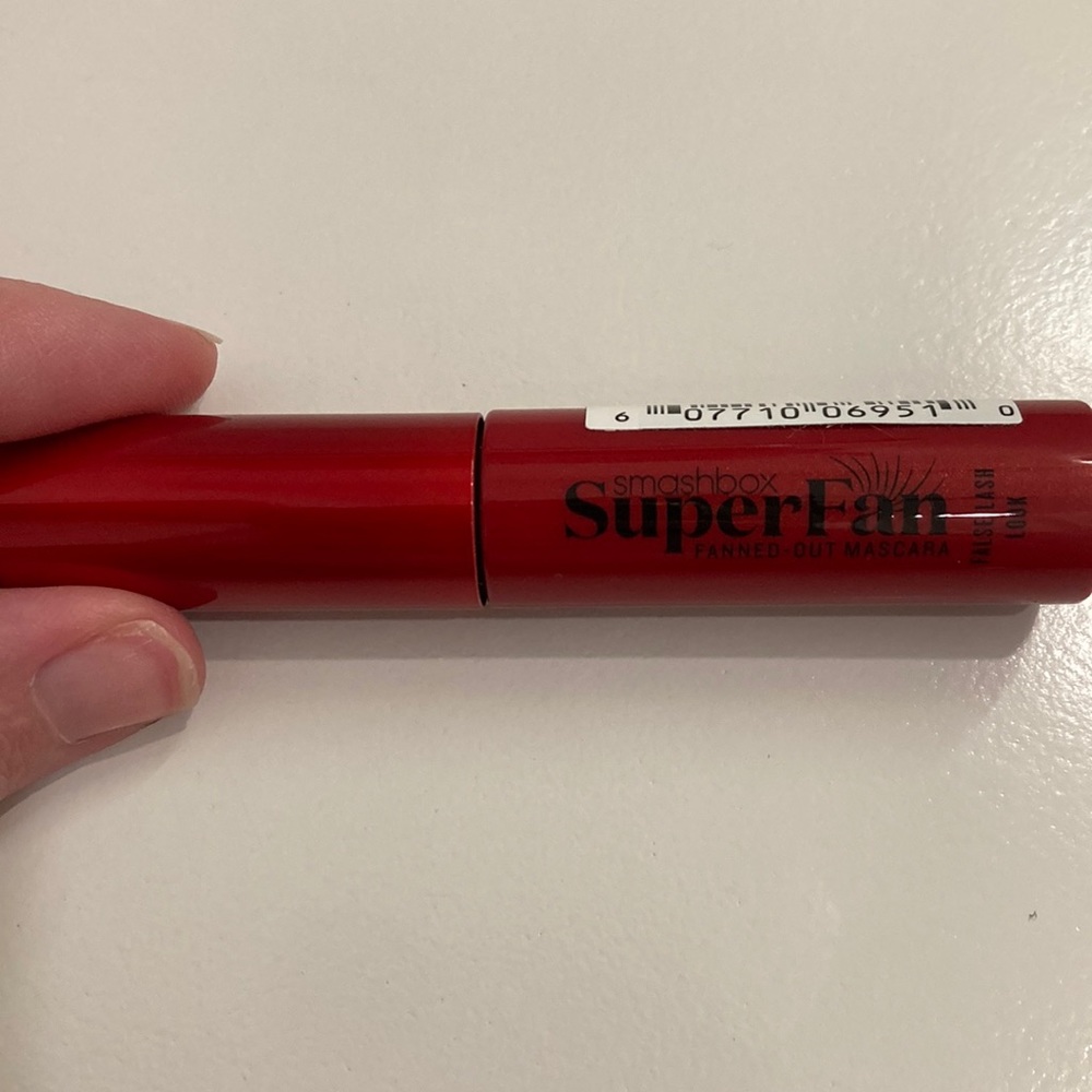 Smashbox Super Fan Fanned Out Black Mascara